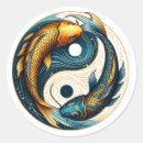 Search for yin yang fish stickers Balance