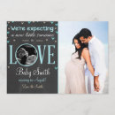 Search for valentines day baby pregnancy invitations Blue