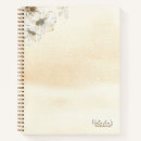 Search for kraft paper notebooks Monogrammed