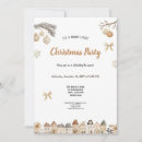 Search for brown christmas invitations Watercolor