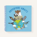 Search for kids show notebooks Cartoon network