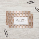 Search for baroque business cards Damask