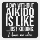 Search for aikido stickers Japan