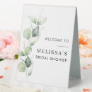 Search for bridal luncheon signs Modern