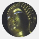 Search for golden buddha stickers Meditation