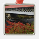 Search for covered bridge christmas tree decorations Autumn