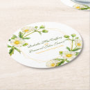 Search for green rose coasters White