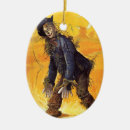 Search for scarecrow christmas tree decorations Halloween