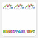 Search for cocktail glass stickers Bartender