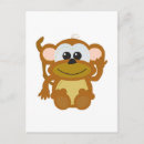 Search for cute chimp postcards Monkey