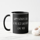 Search for happy birthday daddy mugs Black and white