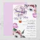 Search for travel bridal shower invitations Vintage