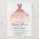 Search for diamond bridal shower invitations Gown