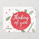 Search for thinking of you postcards Winter