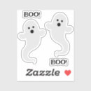 Search for ghost cartoon stickers Halloween