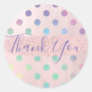 Search for rainbow polka dot stickers Girly