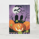 Search for haunted house cards Purple
