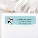 Search for funny christmas return address labels Animals