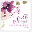 Search for fall bridal shower stickers Fall in love