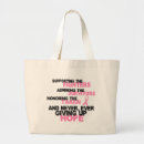 Search for breast cancer survivor bags Hope