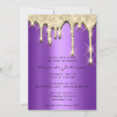 Search for 3d birthday invitations Purple