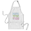Search for write aprons Illustration