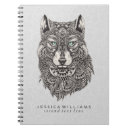 Search for wolf notebooks Animals