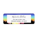 Search for horizon return address labels Sunset