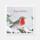 Search for christmas robin napkins Modern