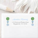 Search for blue ribbon return address labels Baby boy