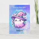 Search for witch hat halloween cards Purple
