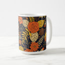 Search for navy blue flowers mugs Retro