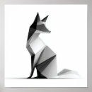 Search for abstract fox art Modern