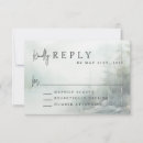 Search for serene rsvp cards Elegant