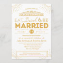 Search for art deco rehearsal dinner invitations Modern