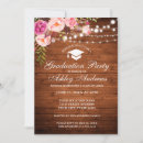 Search for wood graduation invitations High school