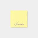 Search for purple post it notes Yellow