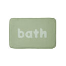 Search for sage green bath mats Farmhouse