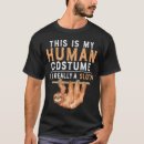 Search for hallowe tshirts Human