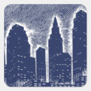 Search for city lights stickers Skyline