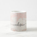 Search for pink marble mugs Bridesmaid