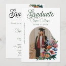 Search for rose graduation invitations Botanical