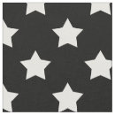 Search for black and white star fabric Stars