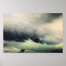 Search for ship in storm posters Ship at sea