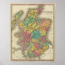 Search for scotland map posters Atlas
