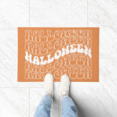 Search for vintage halloween doormats Autumn