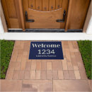 Search for numbers doormats Address