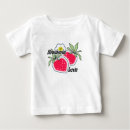 Search for strawberry baby shirts Red