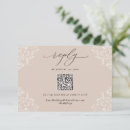 Search for tan rsvp cards Classy