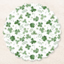 Search for shamrock coasters Clover